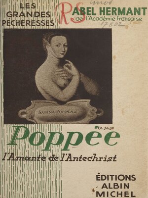 cover image of Poppée